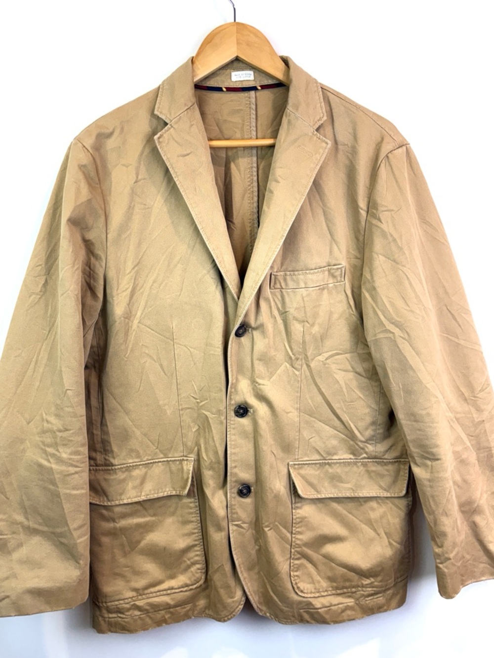 JCrew ‘Broken In Chino’ casual blazer/ jacket size M